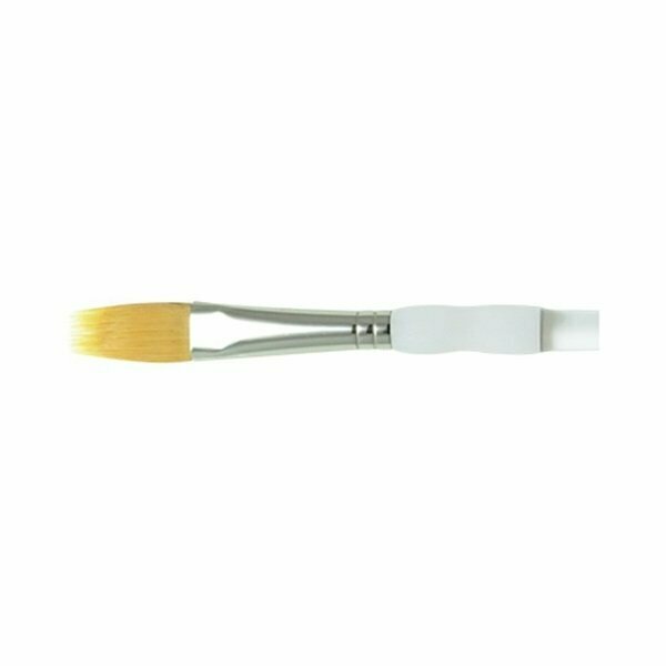 Royal Brush 38 IN.GOLD TAKLON FILBERT COMB SOFTGRIP SP-SAN2134918